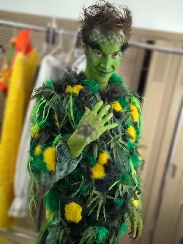 Fleshcreep from Jack and the Beanstalk Pantomime