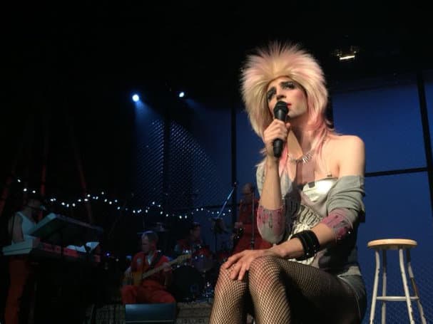 Hedwig from Hedwig and the Angry Inch by John Cameron Mitchell and Stephen Trask